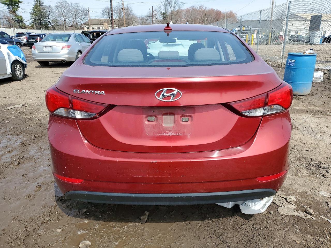 Hyundai ELANTRA Se