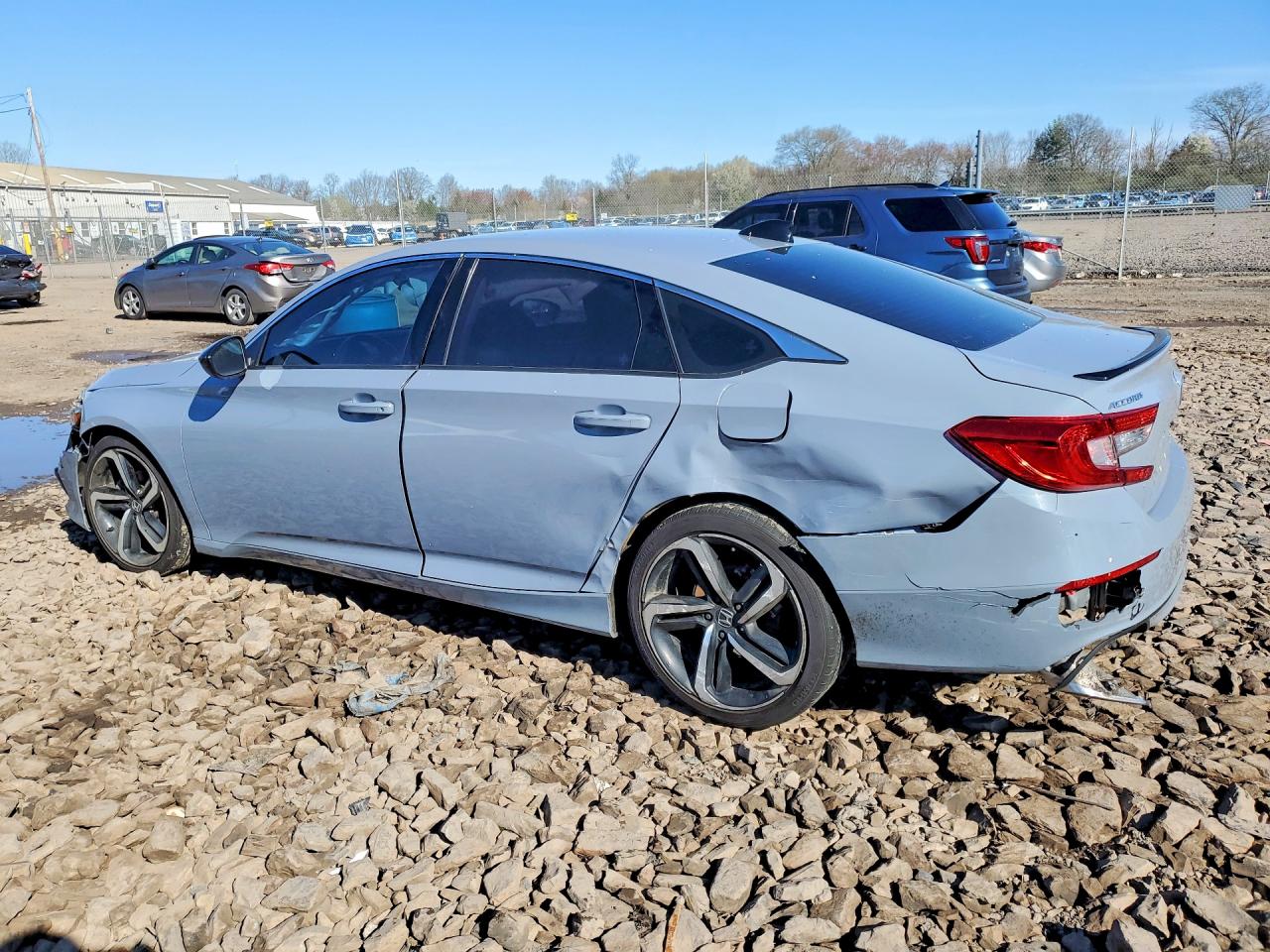 Honda Accord Sport Se