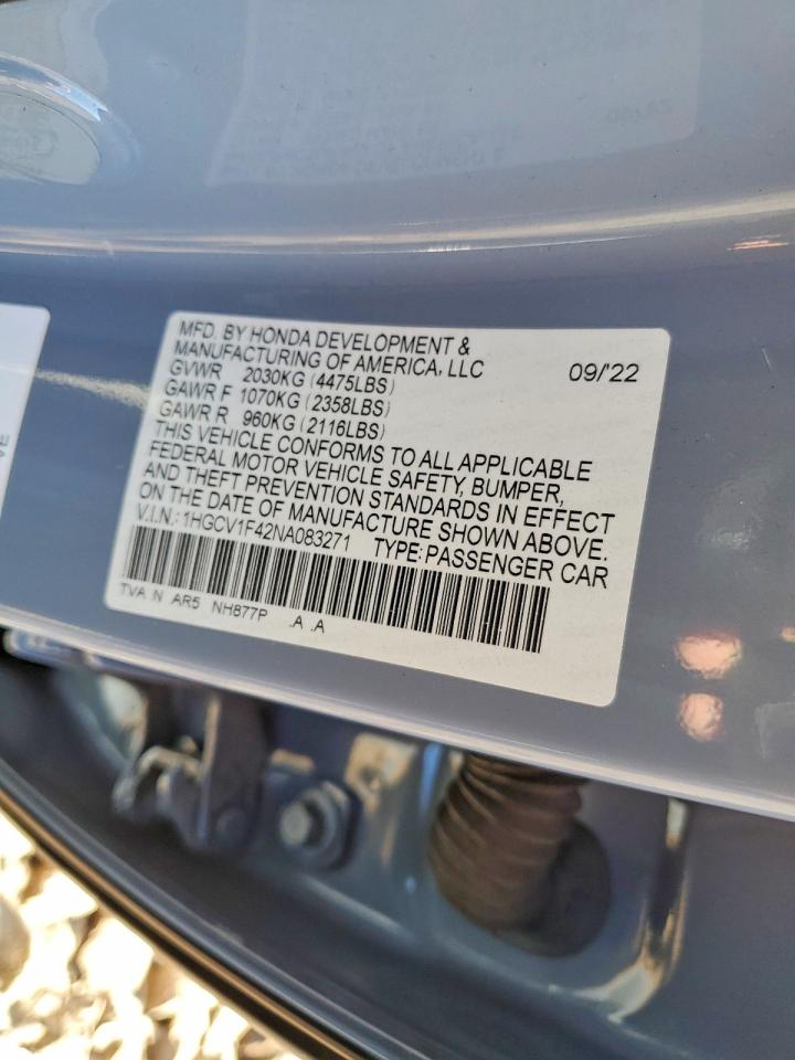 Honda Accord Sport Se
