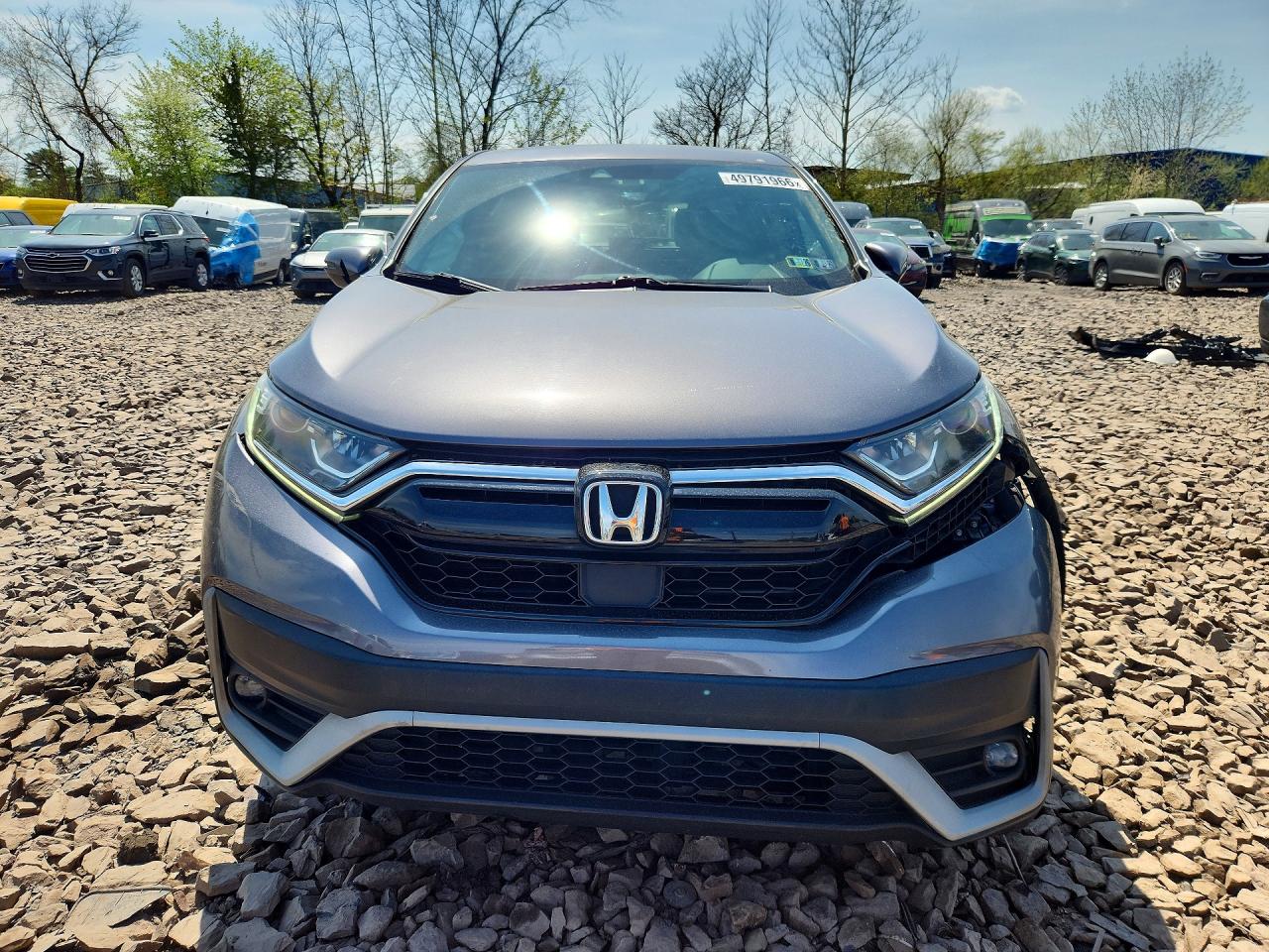 Honda Crv Exl