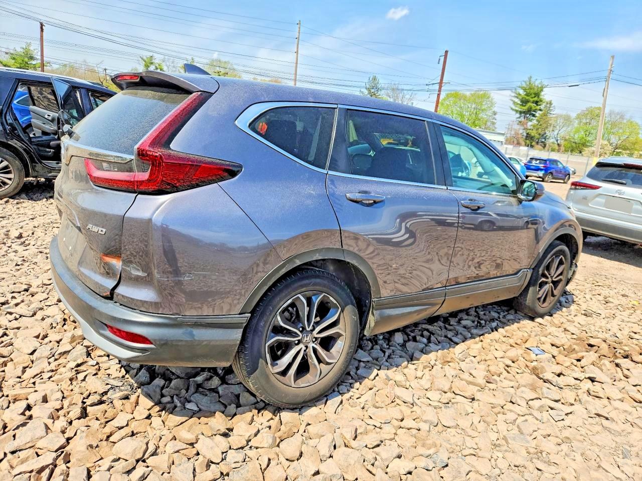 Honda Crv Exl