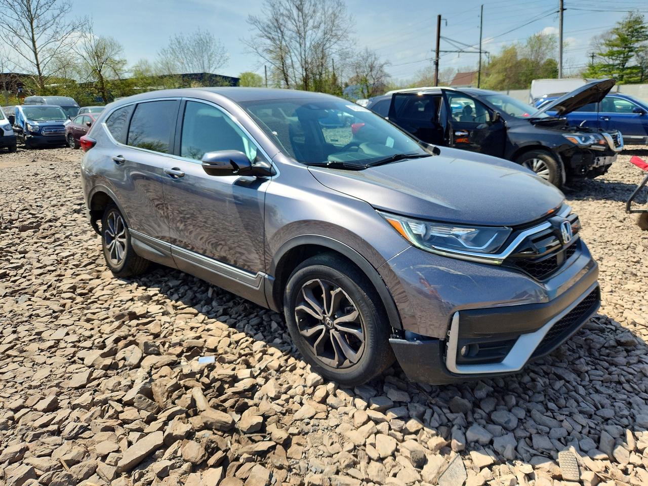 Honda Crv Exl