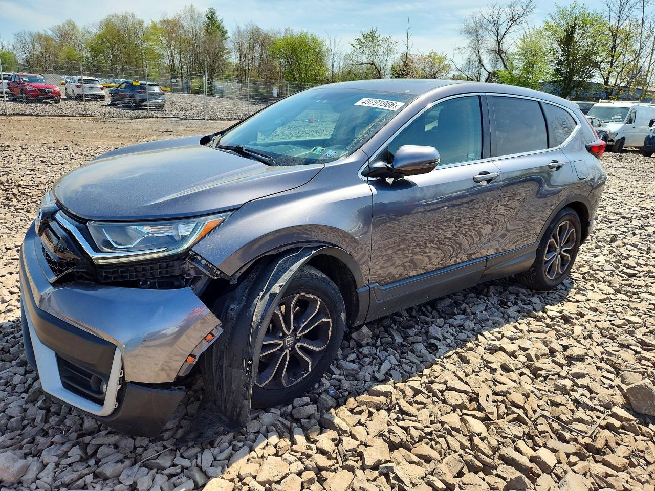 Salvage Honda Crv Image