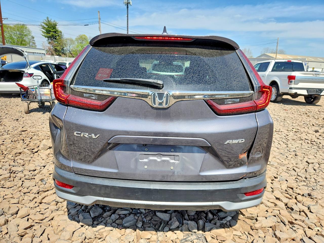 Honda Crv Exl