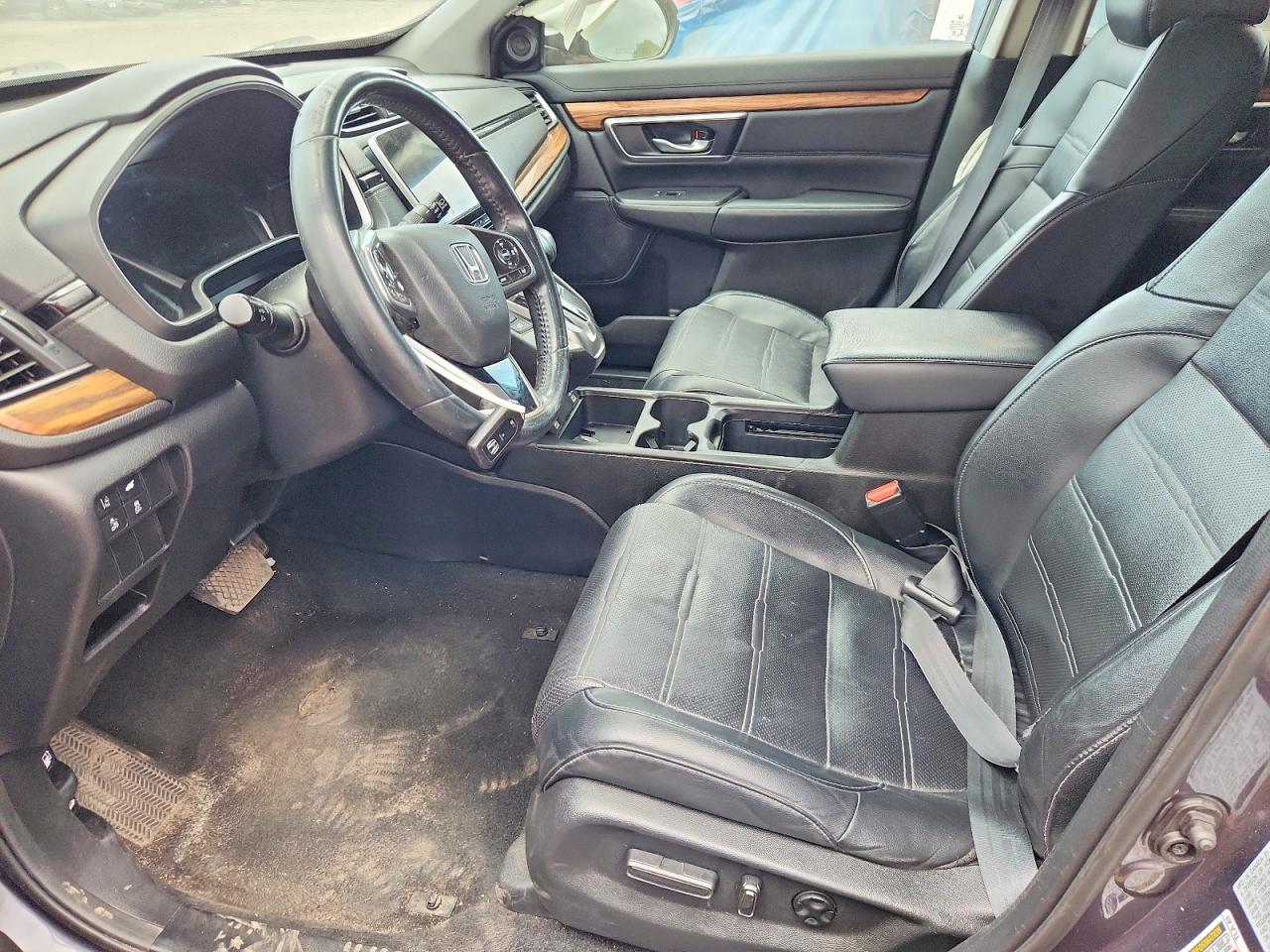 Honda Crv Exl