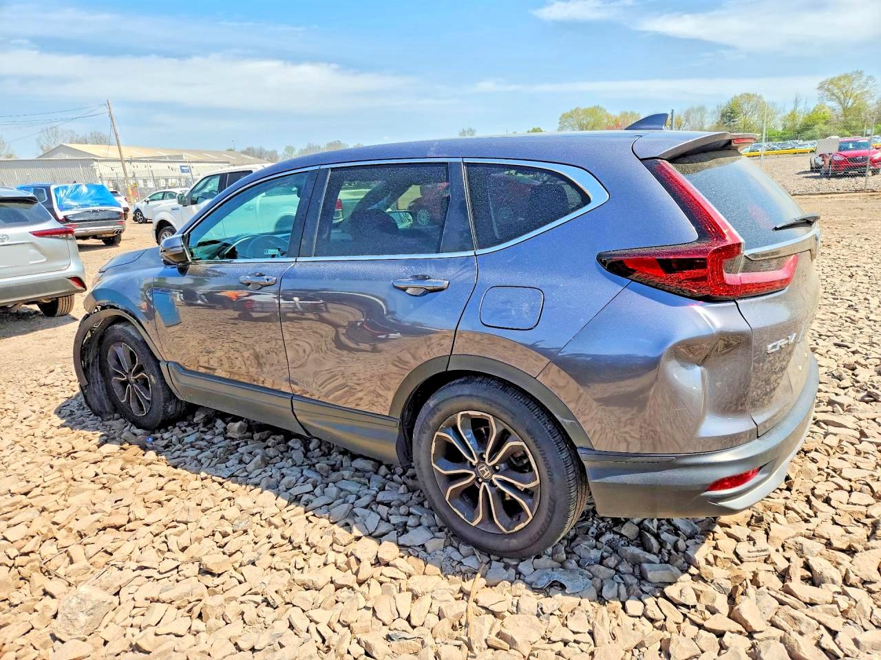 Honda Crv Exl