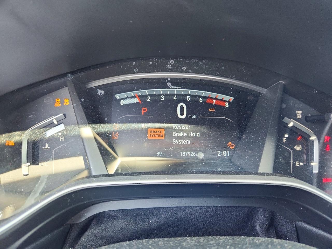 Honda Crv Exl
