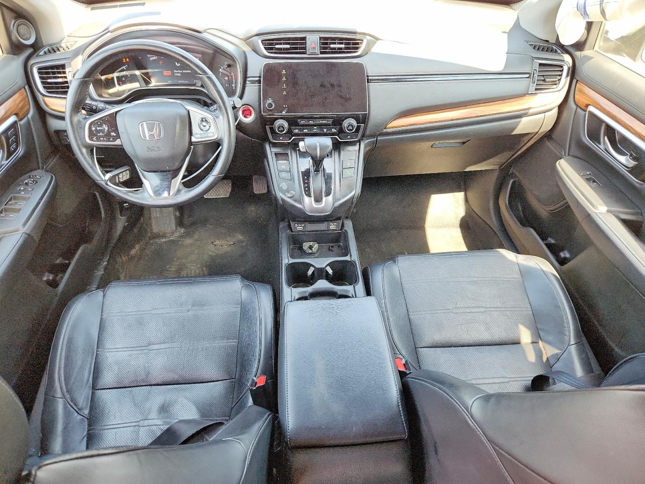 Honda Crv Exl