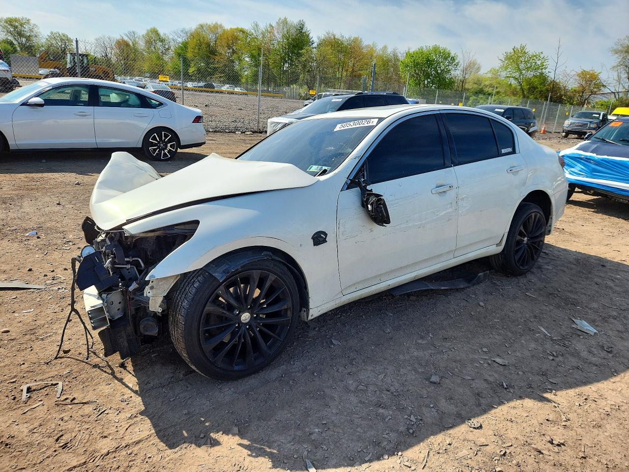 Salvage INFINITI G37 Image