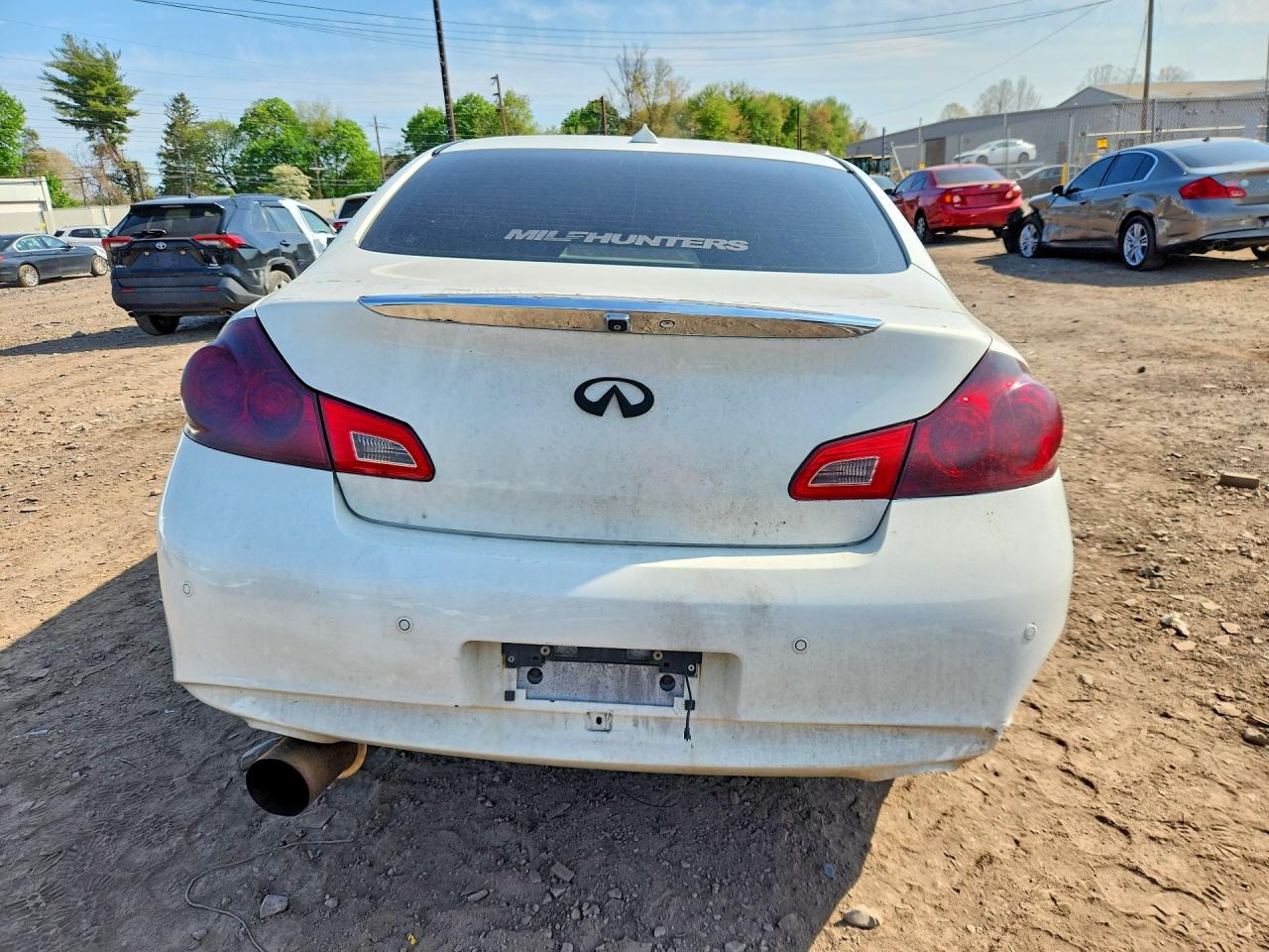 INFINITI G37 X
