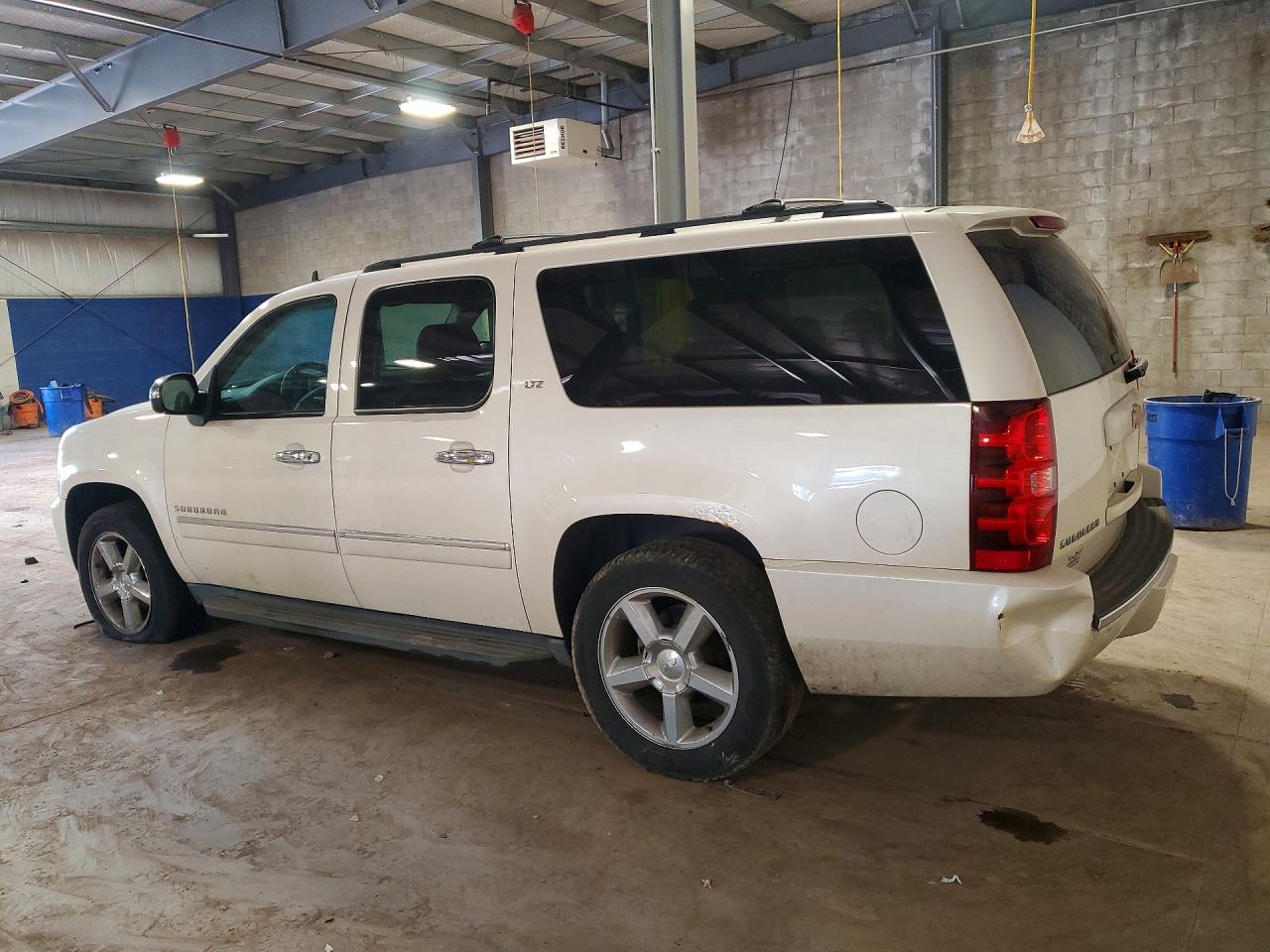 Chevrolet Suburban K1500 Ltz