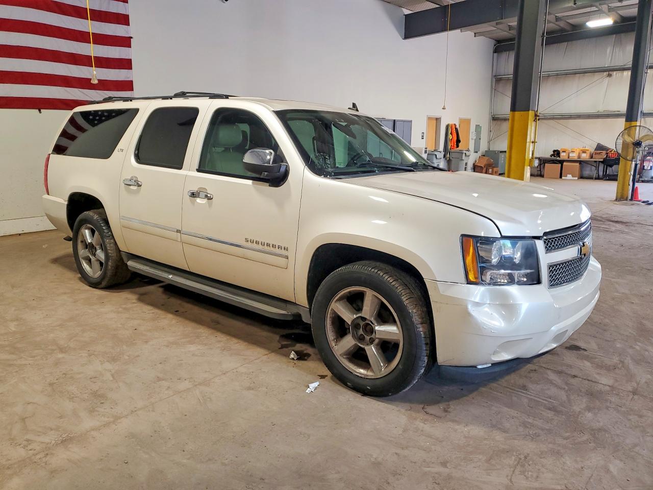 Chevrolet Suburban K1500 Ltz