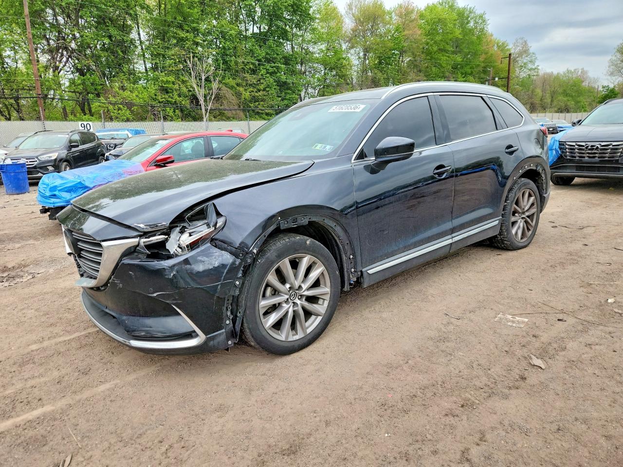 Salvage Mazda Cx Image