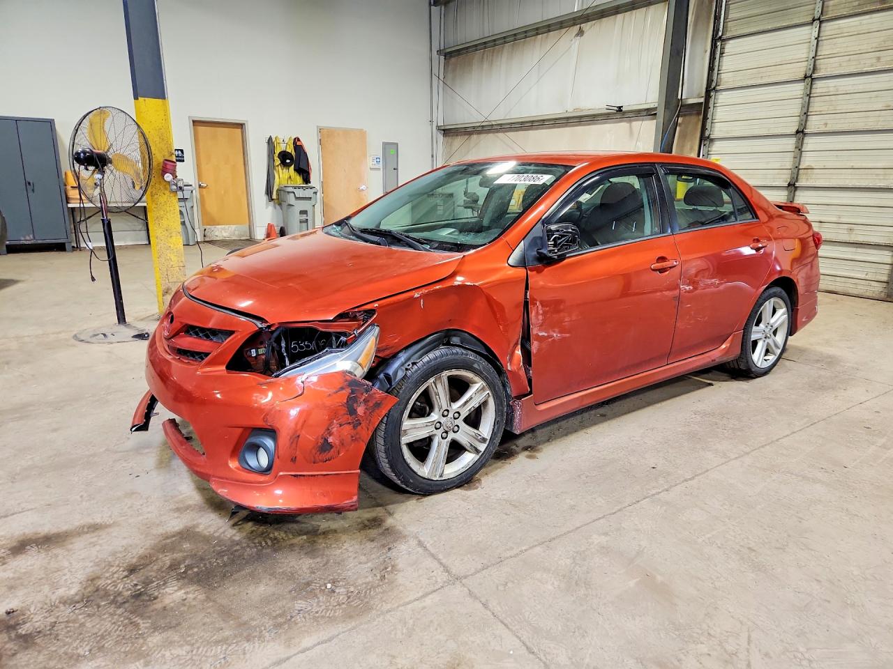 Salvage Toyota Corolla Image