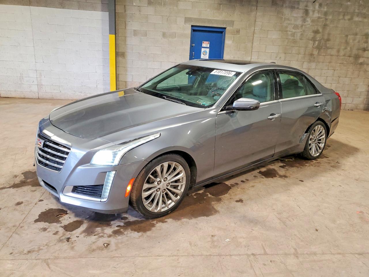 Salvage Cadillac CTS Image