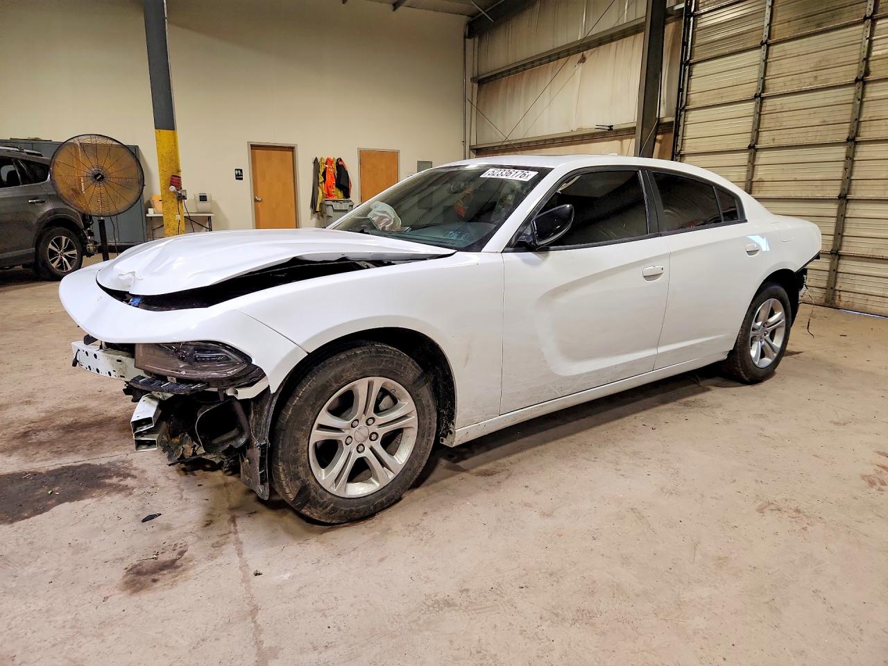 Salvage Dodge Charger Image