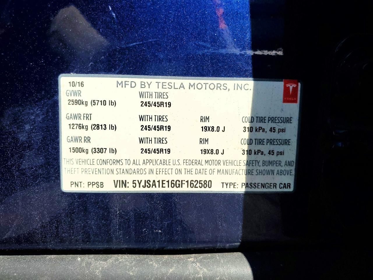 Tesla Model S