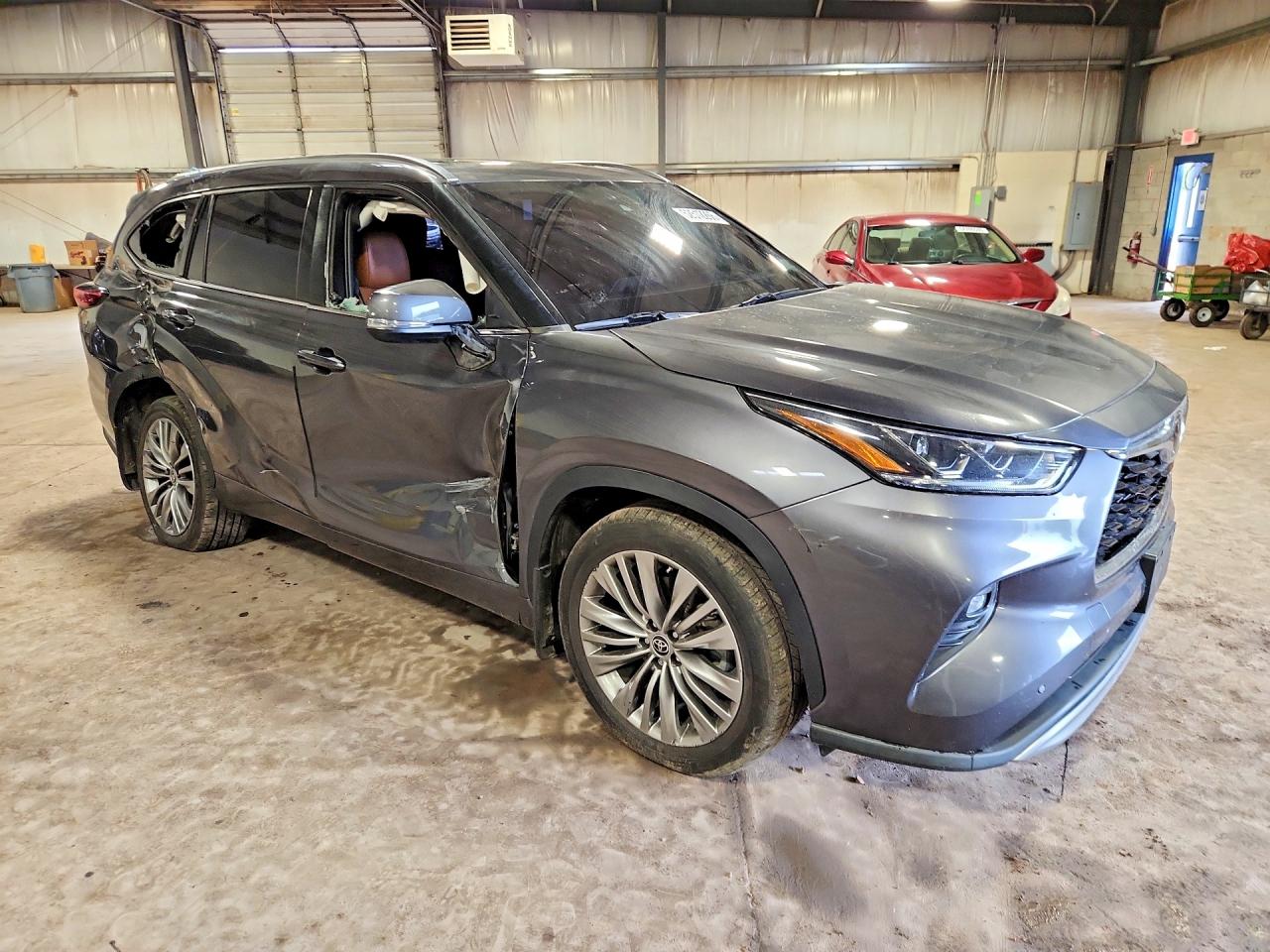 Toyota Highlander Platinum