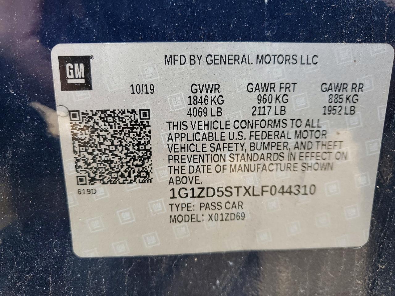 Chevrolet Malibu Lt
