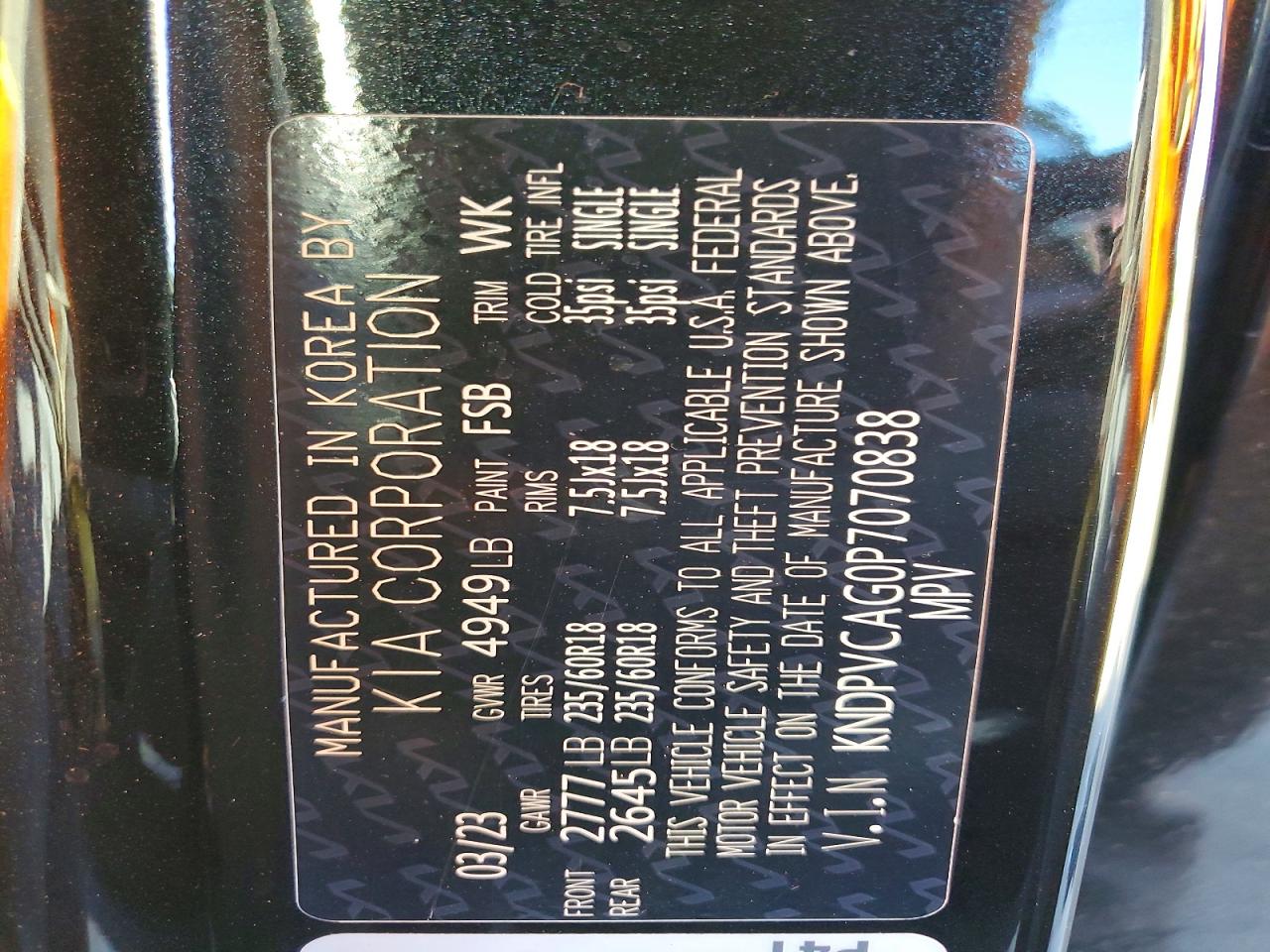Kia Sportage Ex