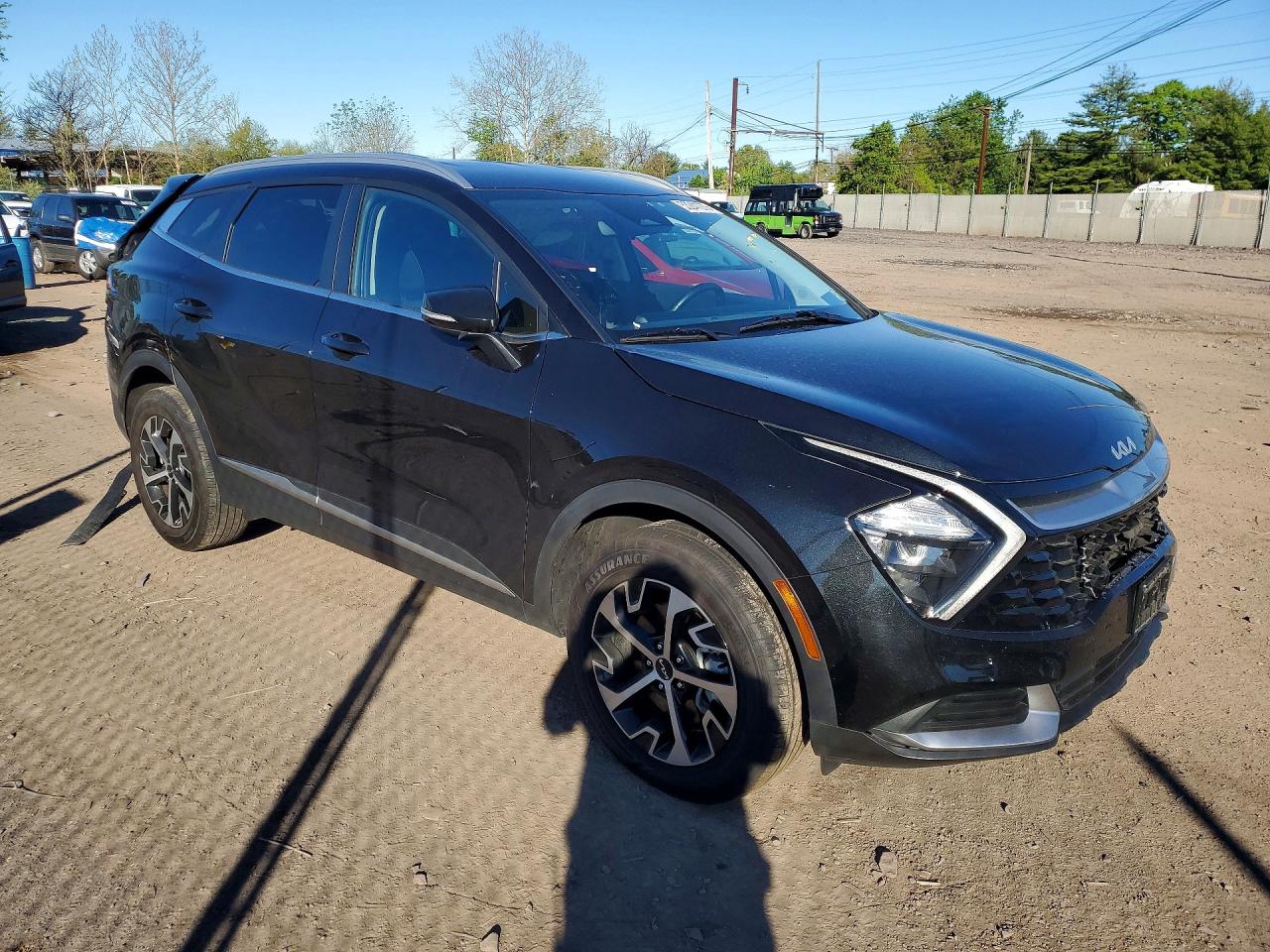 Kia Sportage Ex