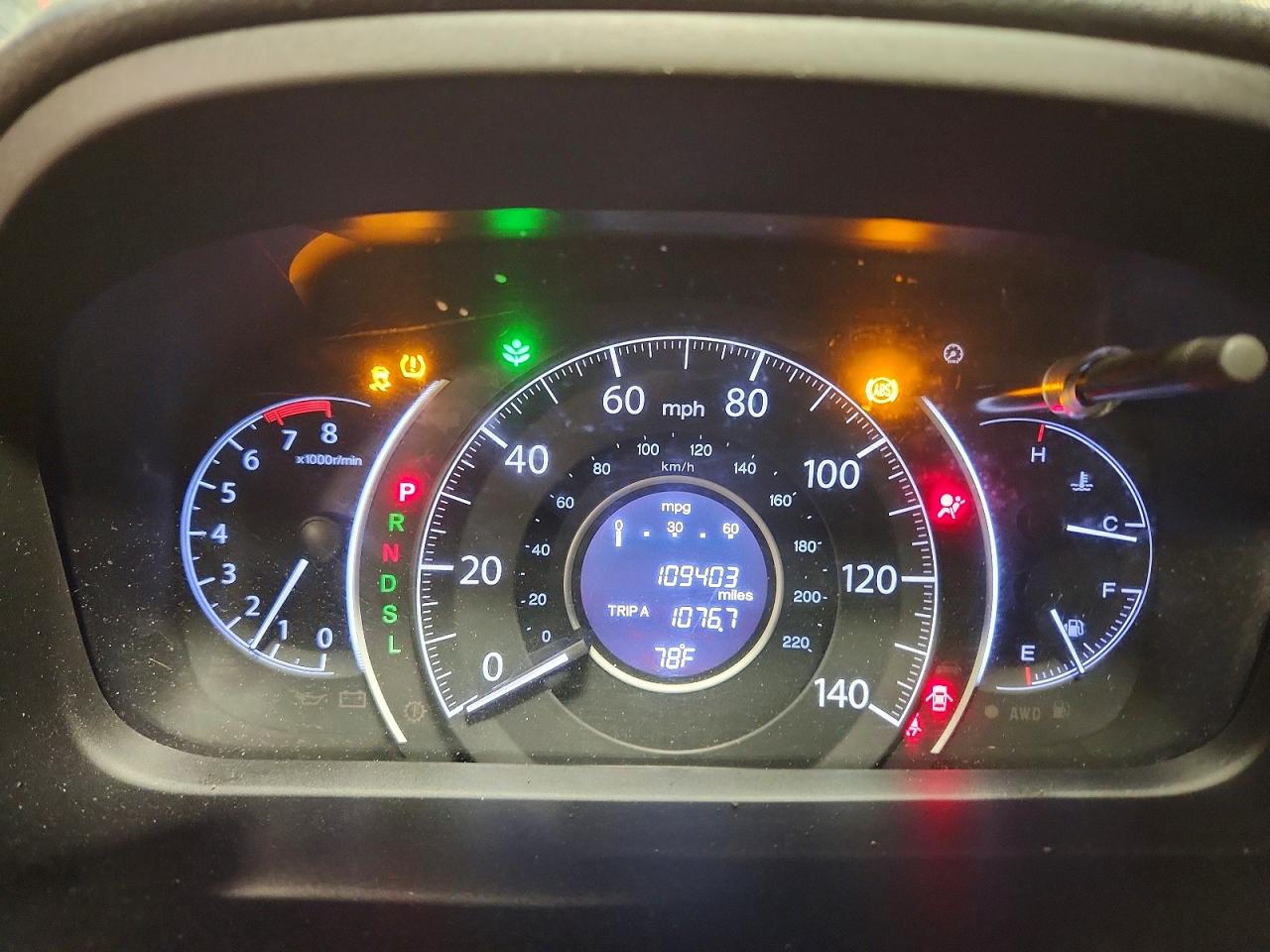 Honda Crv Lx