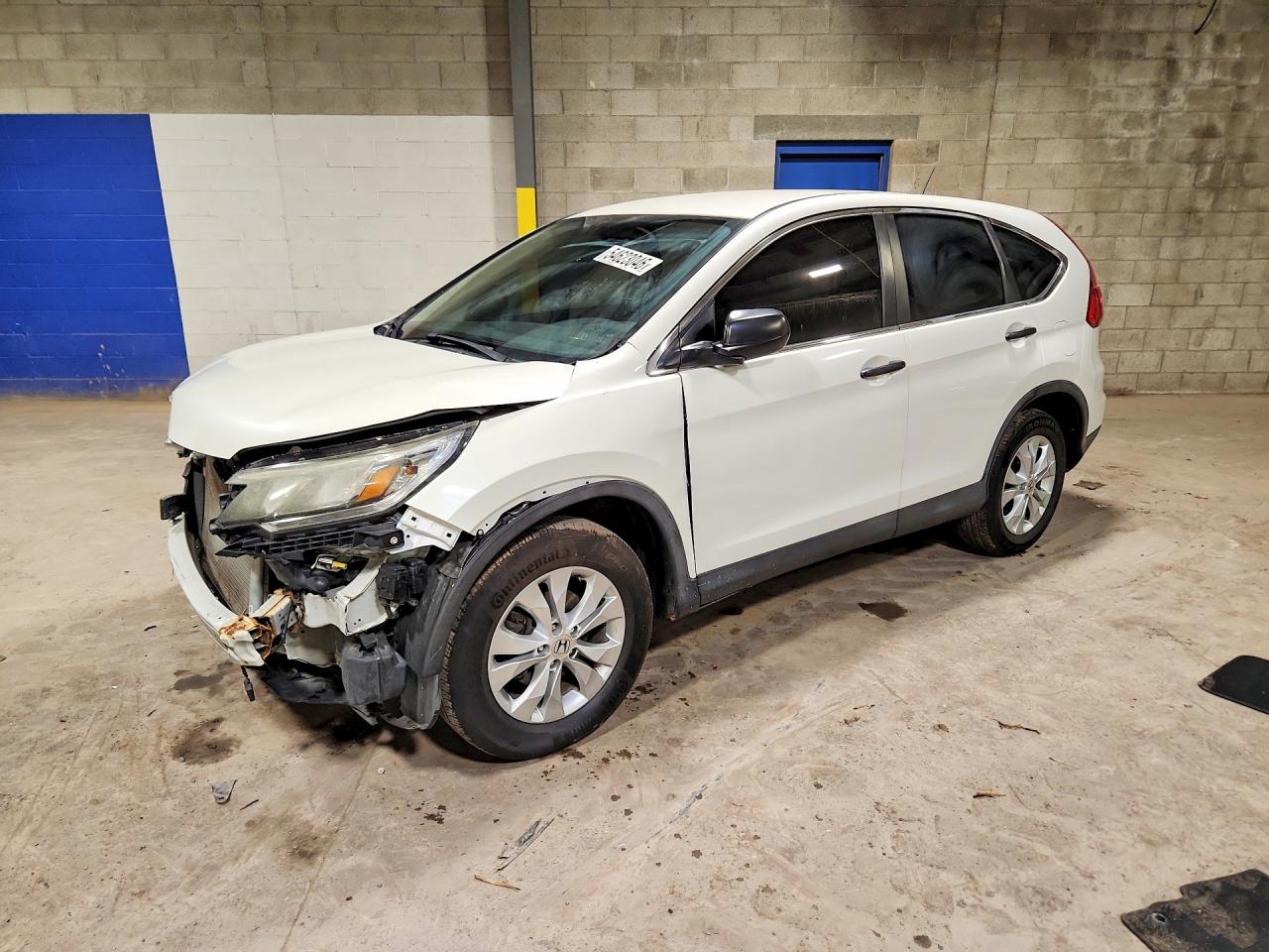 Salvage Honda Crv Image