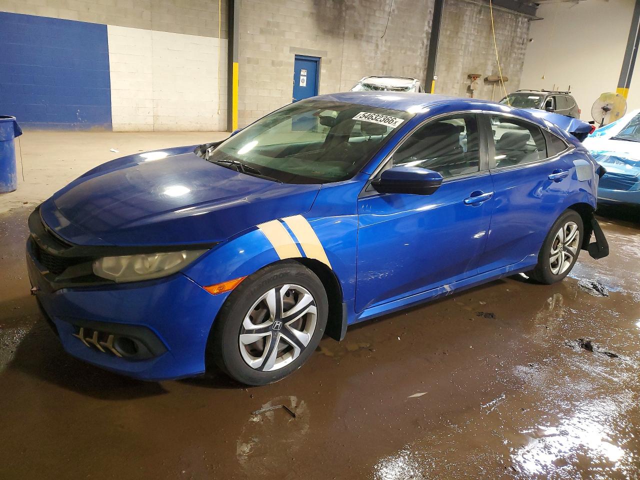 Salvage Honda Civic Image