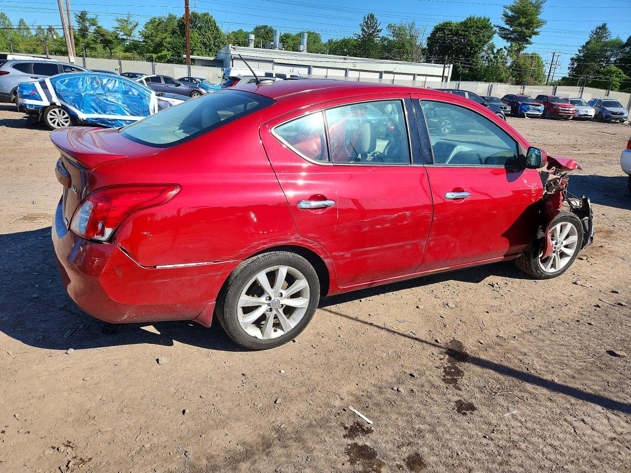 Nissan Versa 1.6 Sl