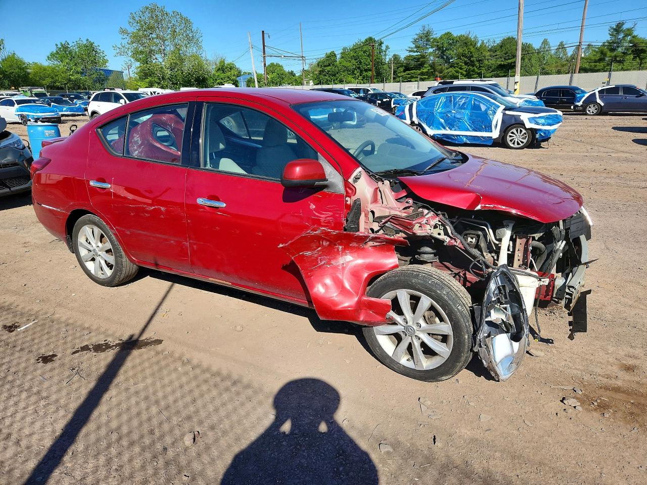 Nissan Versa 1.6 Sl