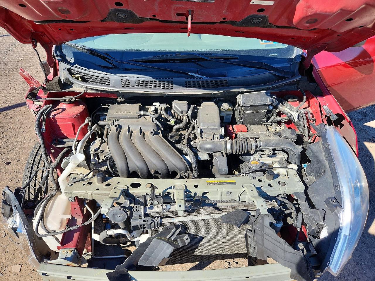 Nissan Versa 1.6 Sl