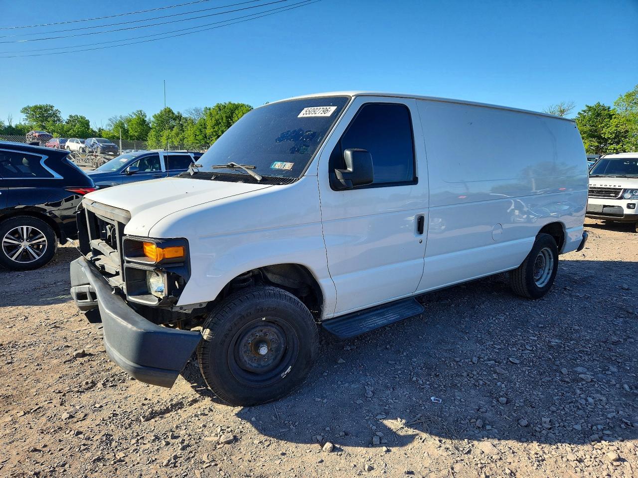 Salvage Ford Econoline Image
