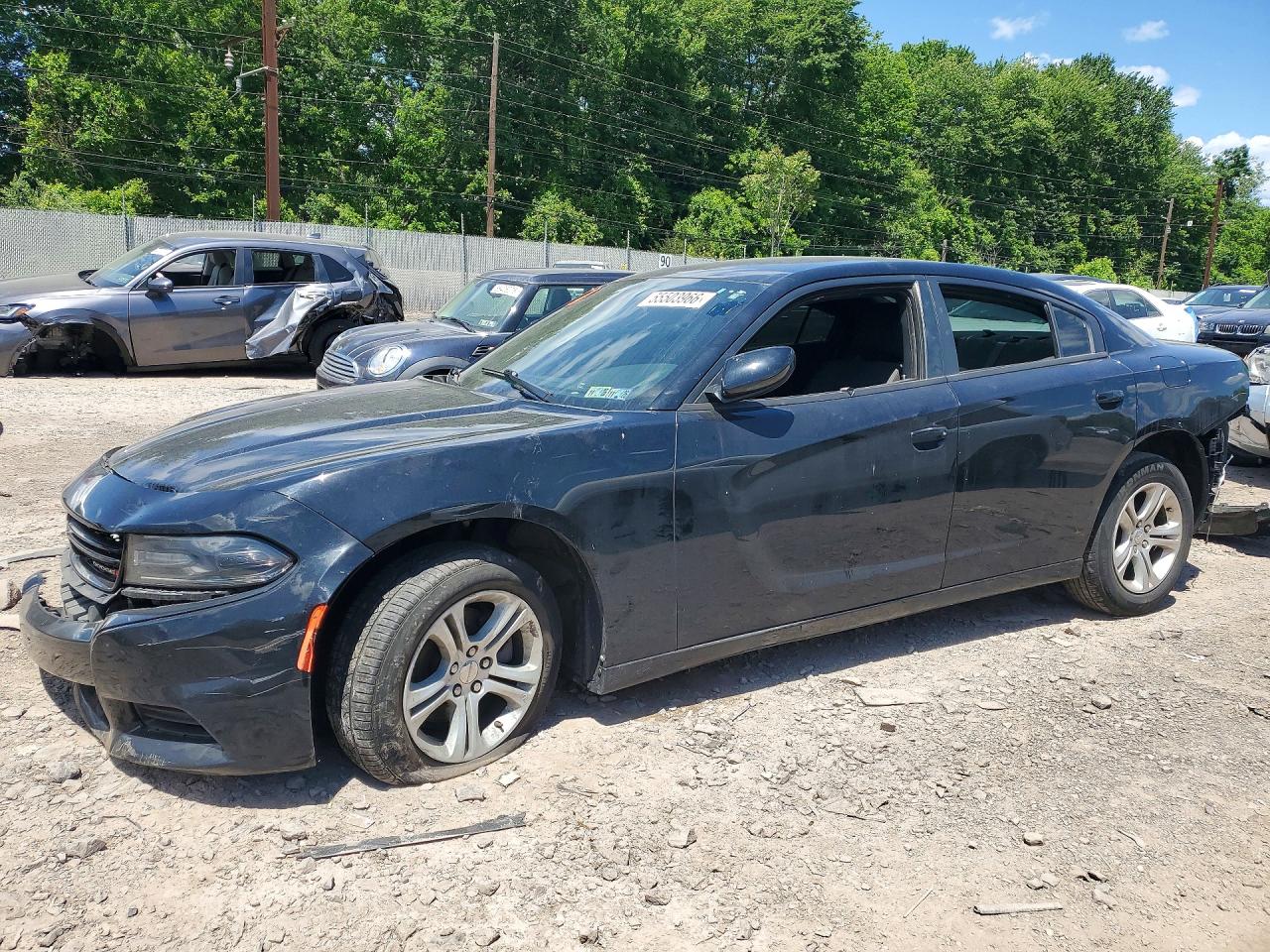 Salvage Dodge Charger Image