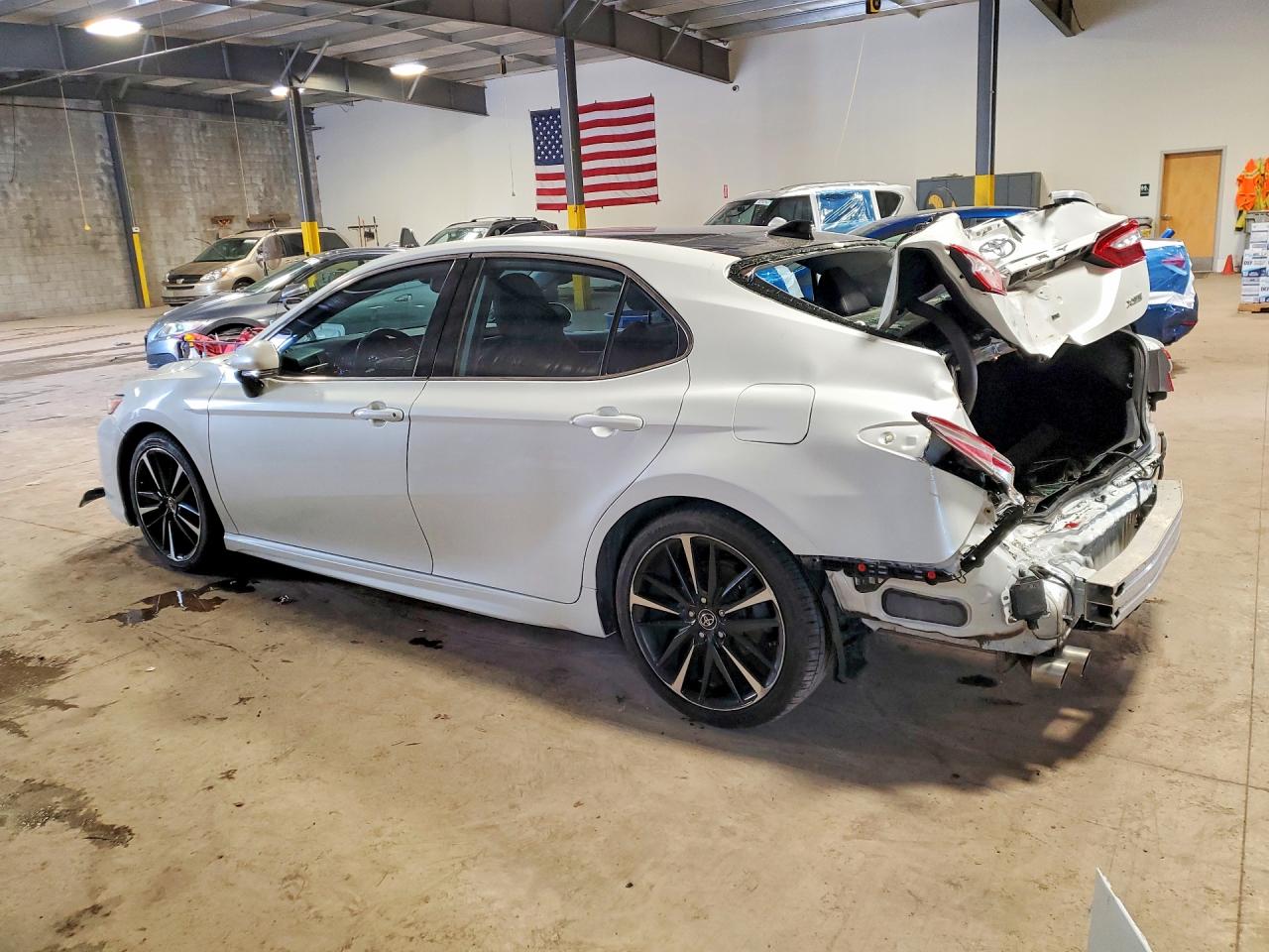 Toyota Camry Xse