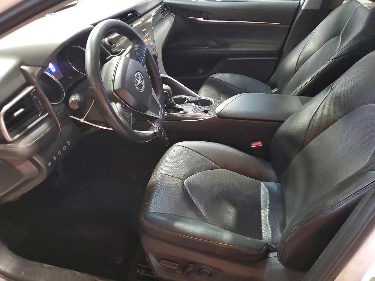 Toyota Camry Xse