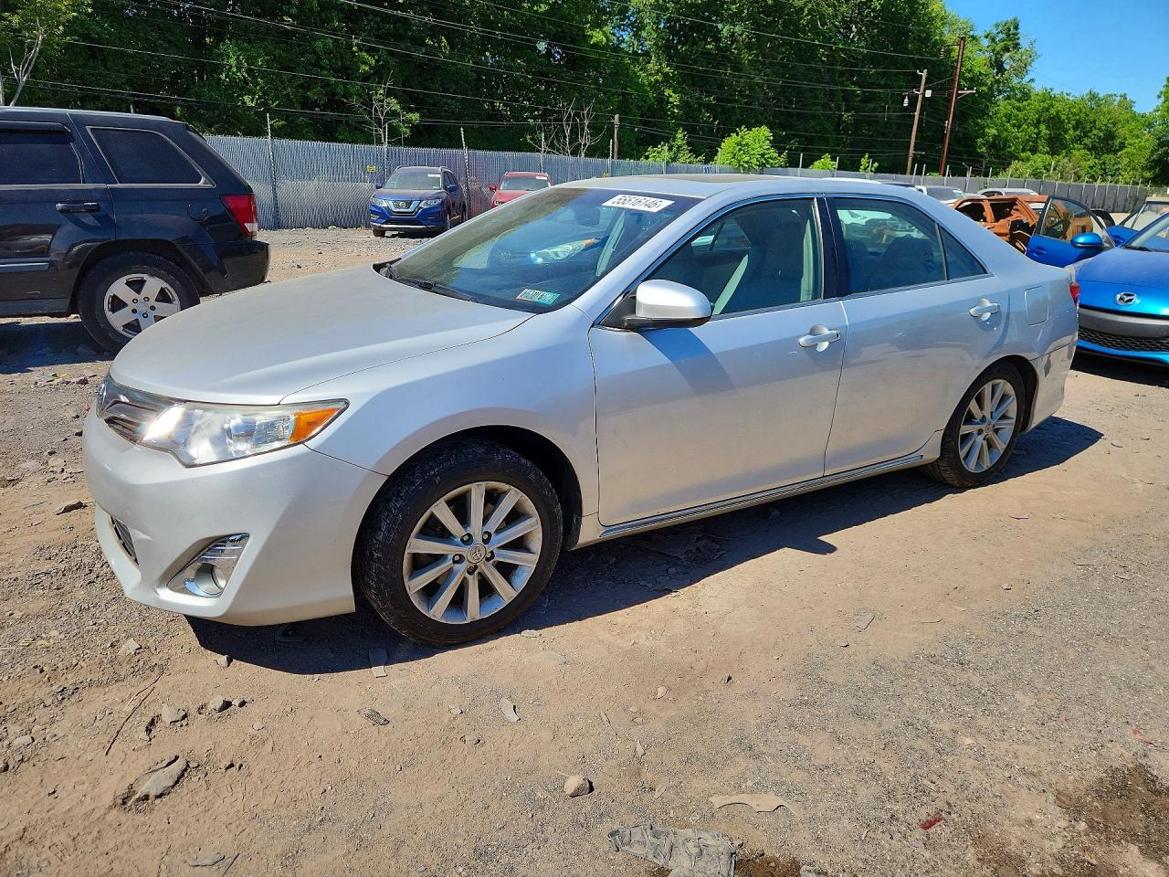 Salvage Toyota Camry Image
