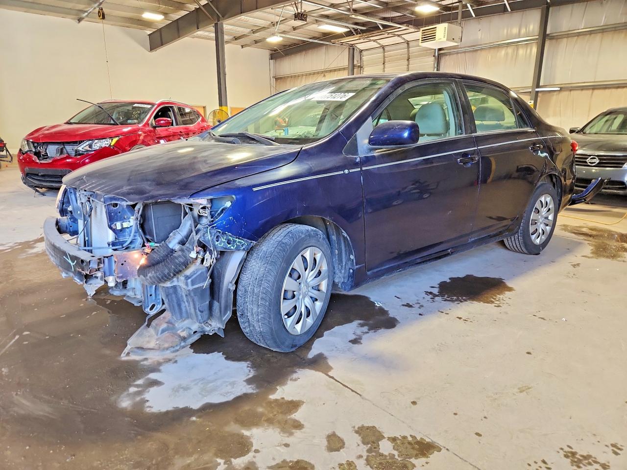 Salvage Toyota Corolla Image