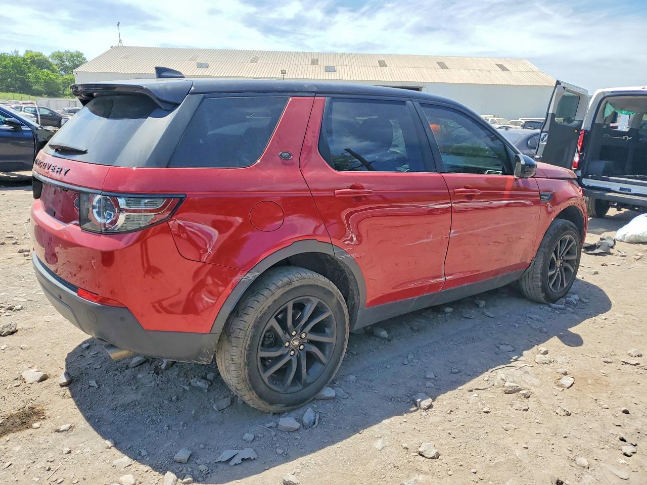 Land Rover Discovery Hse