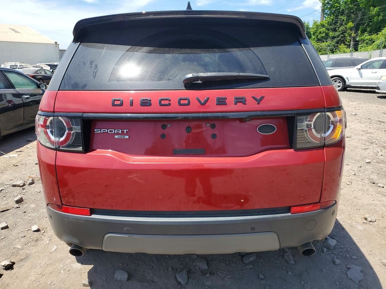 Land Rover Discovery Hse