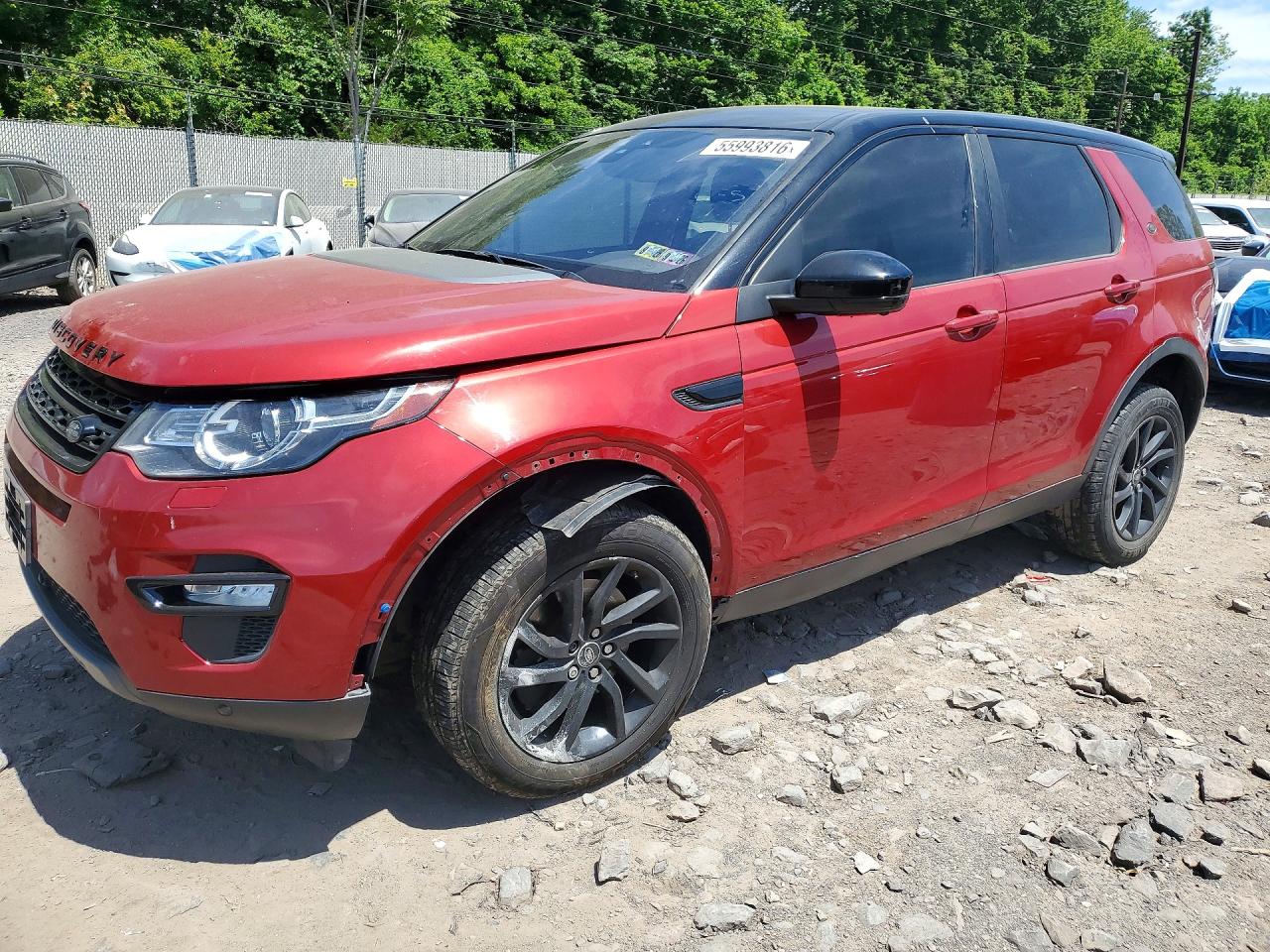Salvage Land Rover Discovery Image
