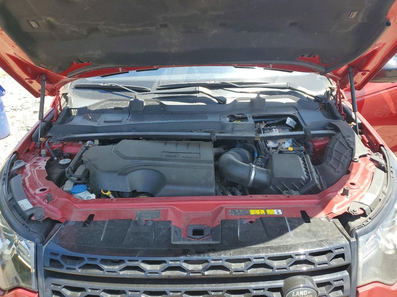 Land Rover Discovery Hse