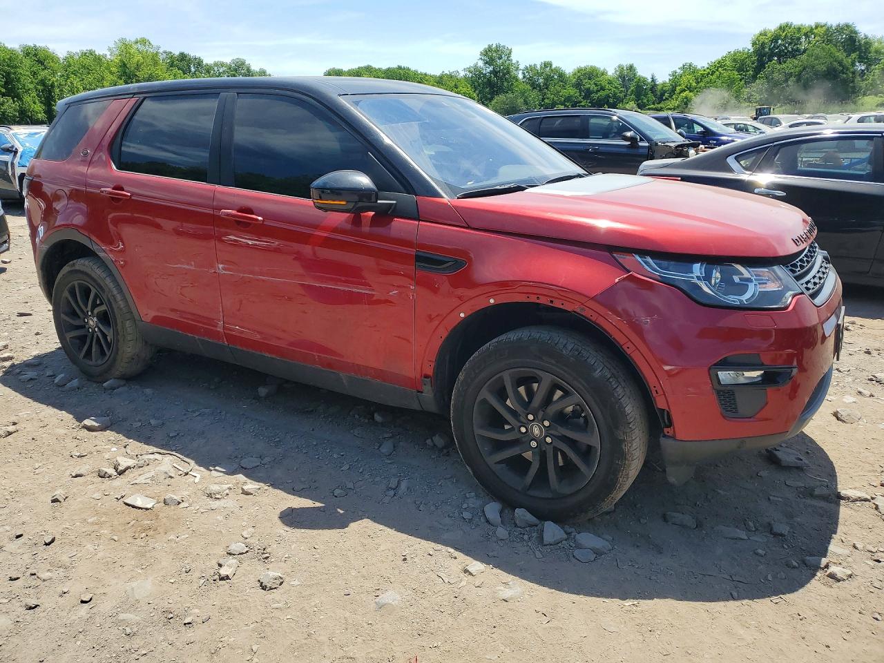 Land Rover Discovery Hse