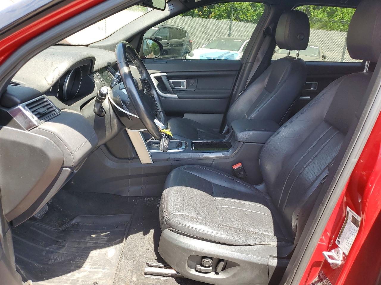 Land Rover Discovery Hse