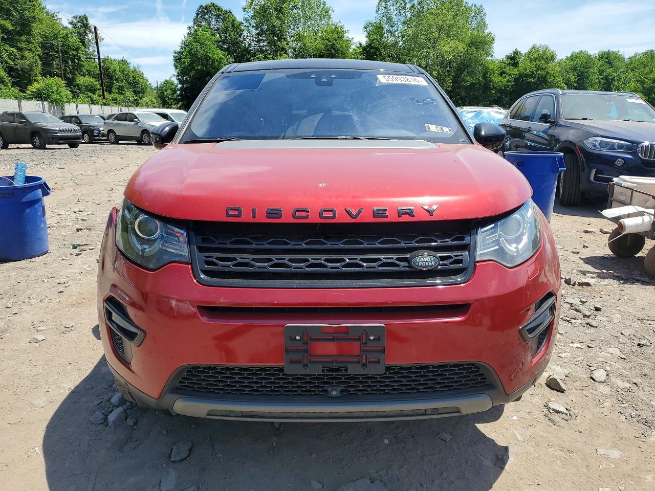 Land Rover Discovery Hse