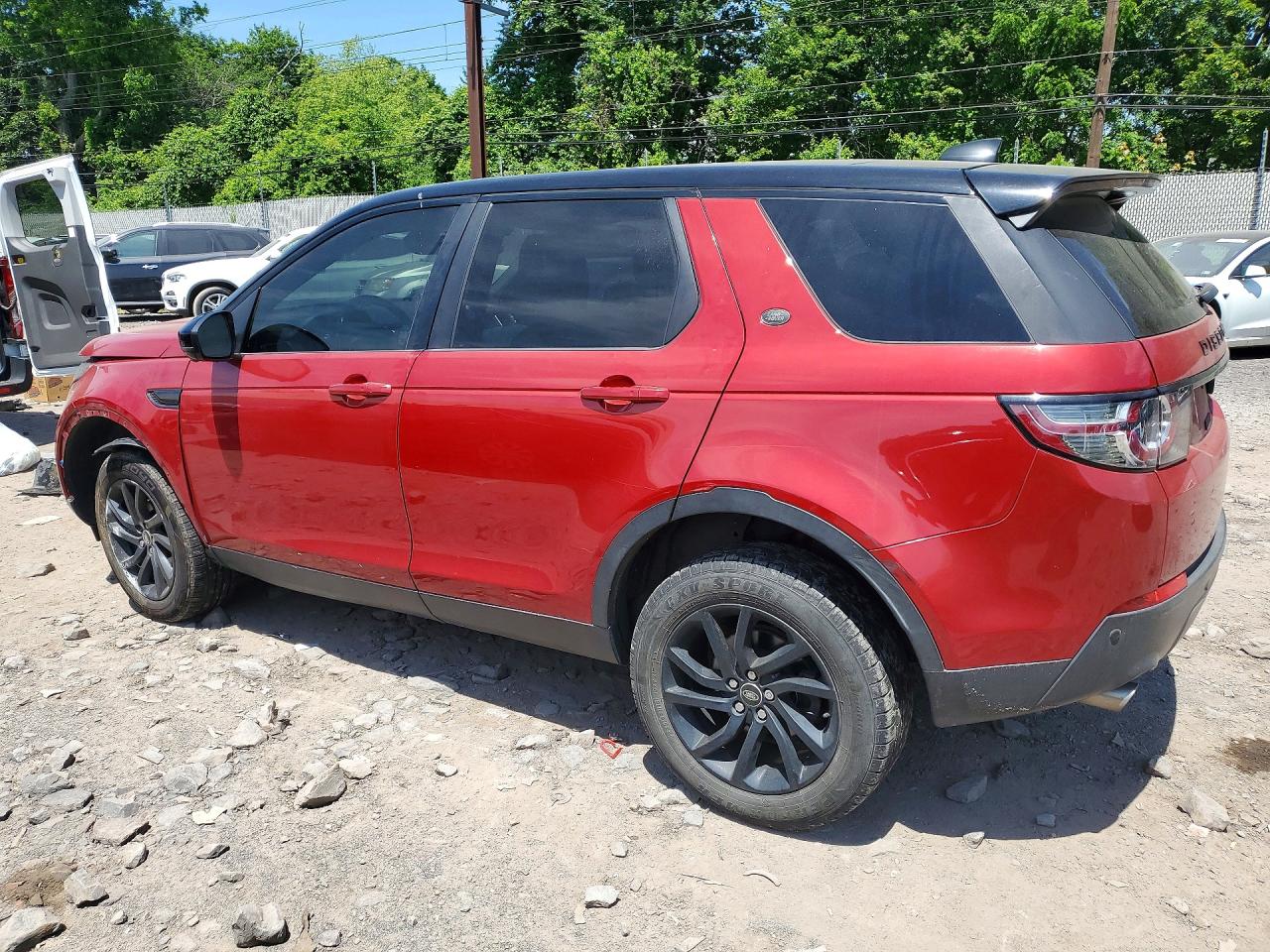 Land Rover Discovery Hse
