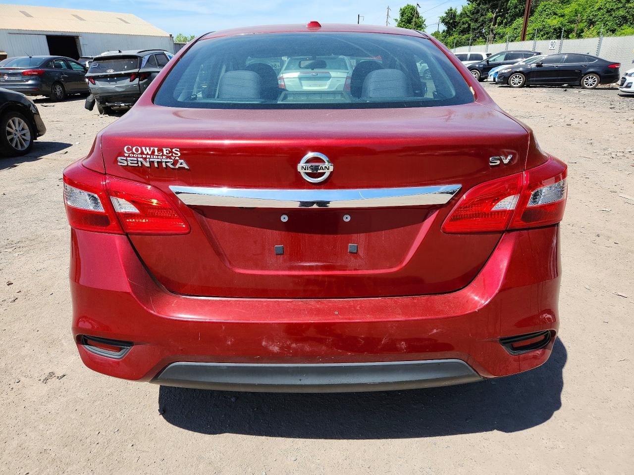 Nissan Sentra Sv