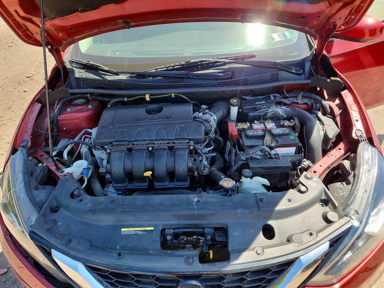Nissan Sentra Sv