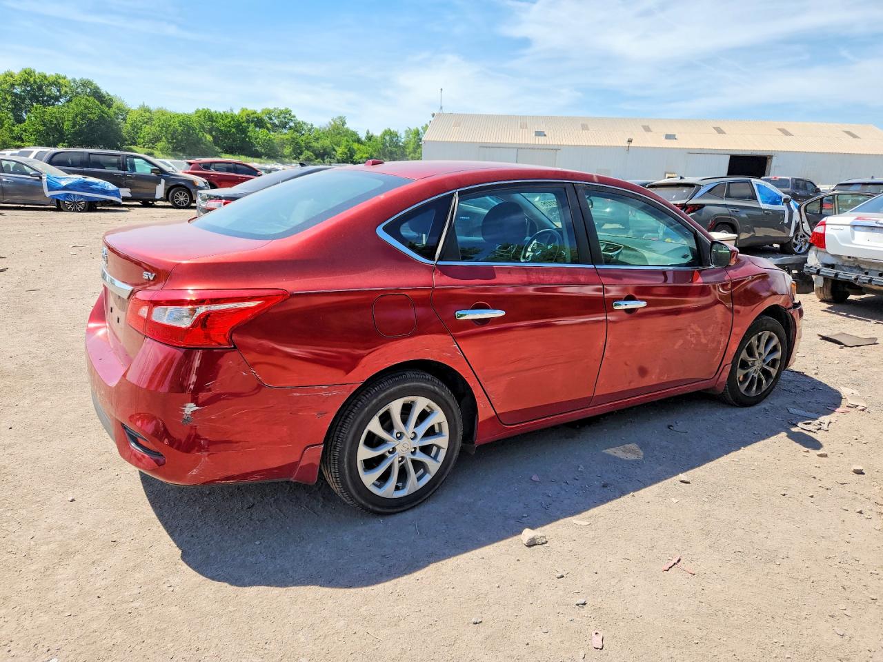 Nissan Sentra Sv