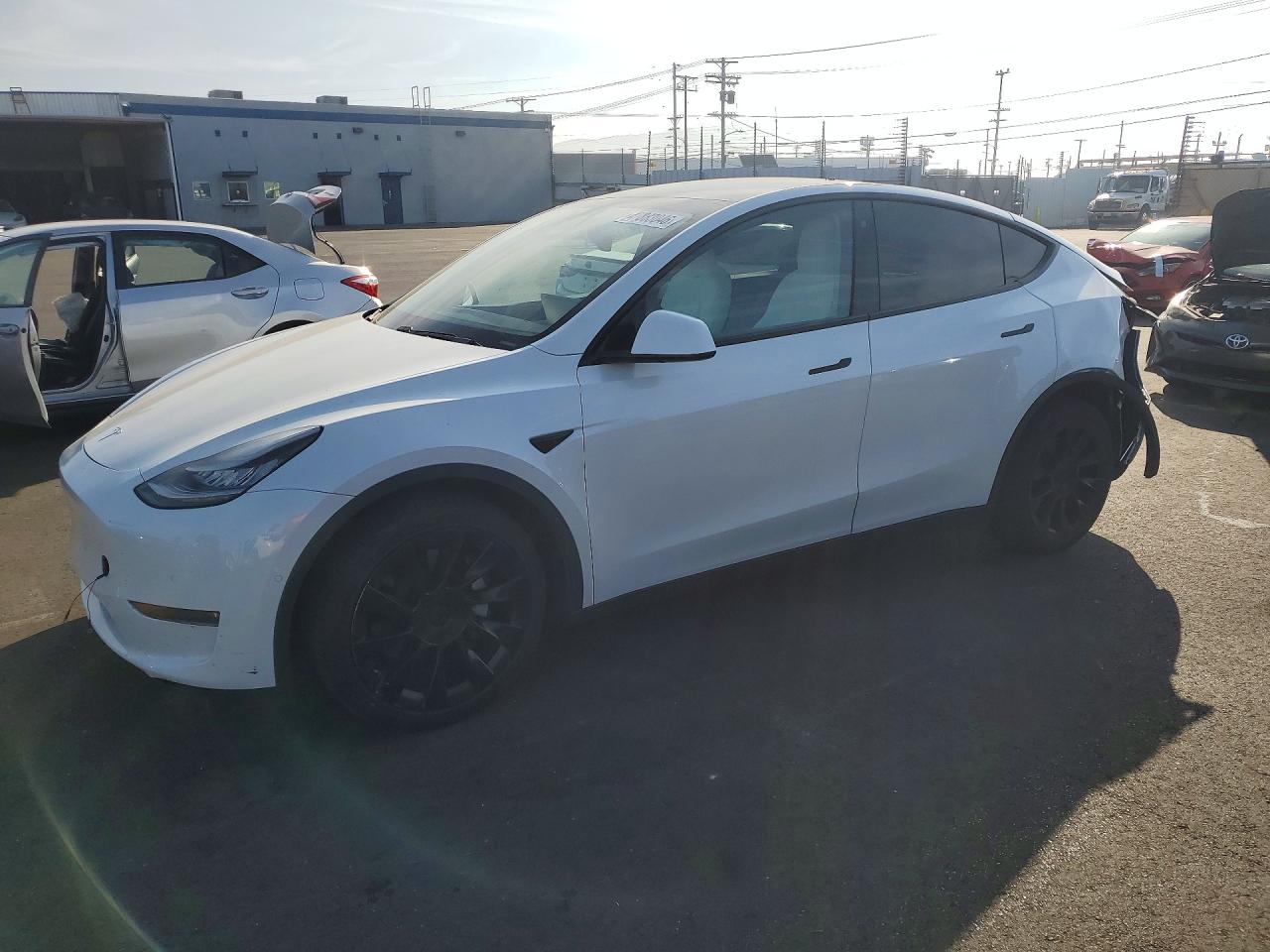 Salvage Tesla Model Y Image