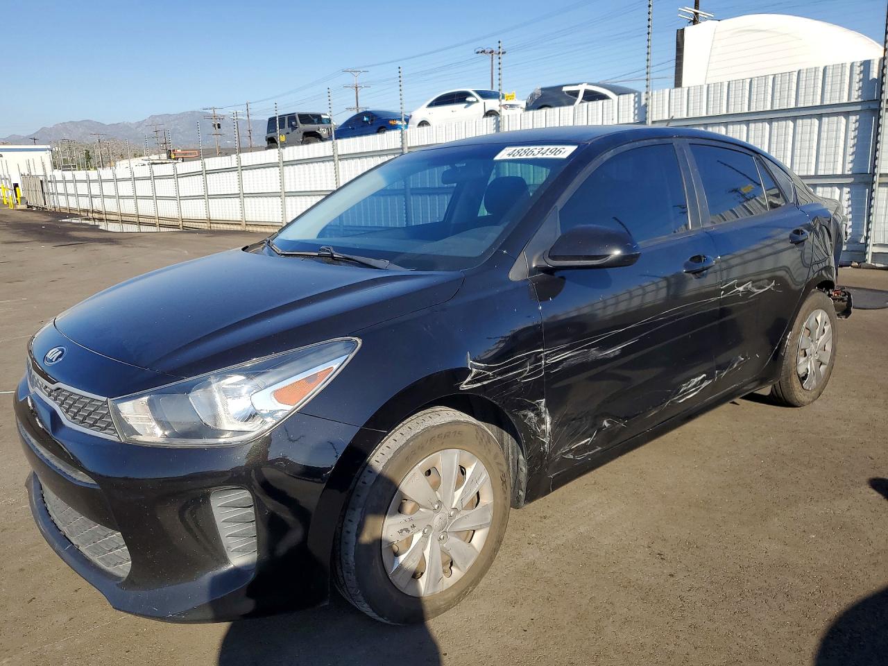 Salvage Kia Rio Image